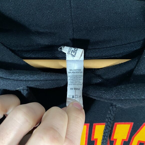 Drake 2016 Fleece Lined Revenge Summer SixteenTour Pullover Hoodie mens size L - Picture 5 of 8